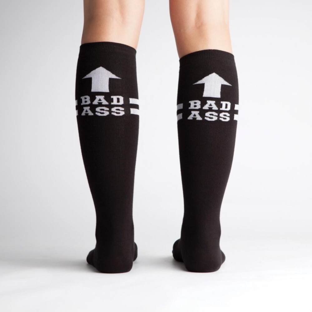 SOLD! Sock It To Me Bad Ass Socks